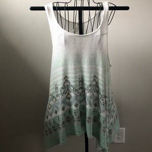 Blu Pepper Tank Top - Large